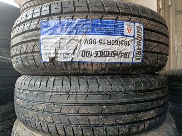 195/60r15 Goodard Tyre