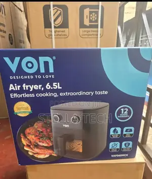 6.5 Litres Von Airfryer