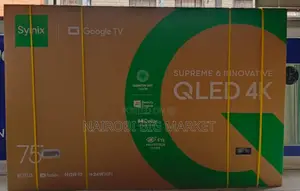 Brand New Syinix 75 Inch Qled Television