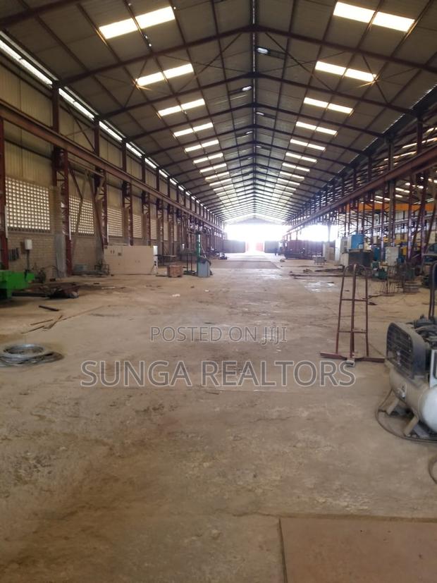 Warehouse for Rent in Mazeras Mombasa - main view