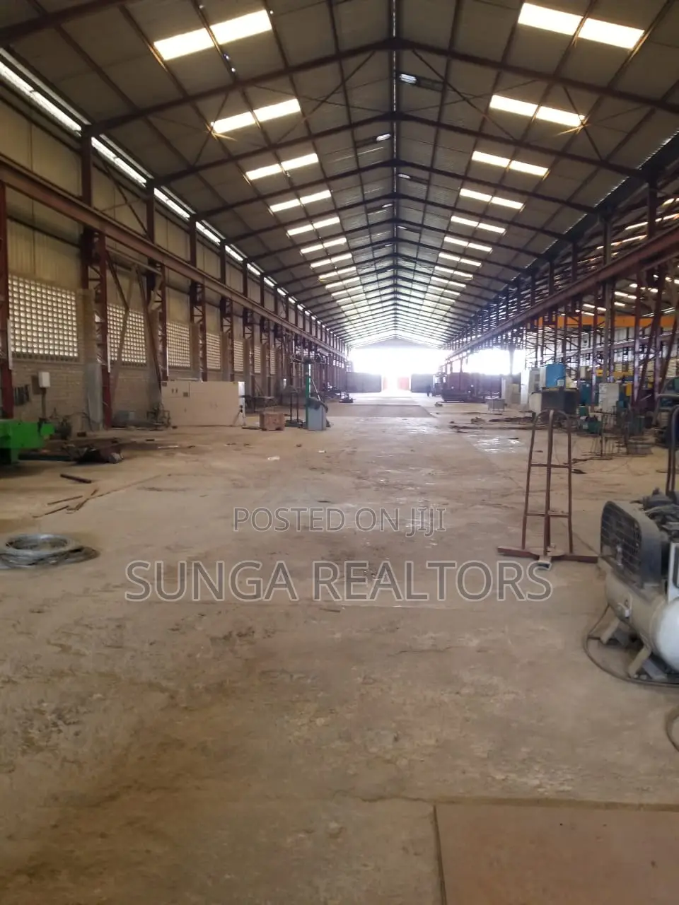 Warehouse for Rent in Mazeras Mombasa