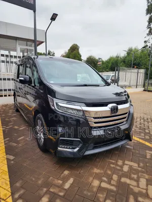 Honda Stepwgn 2019 Black