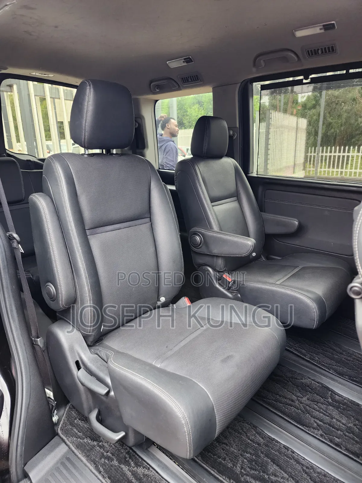 Honda Stepwgn 2019 Black
