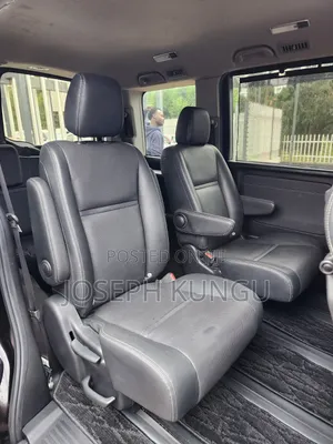 Honda Stepwgn 2019 Black
