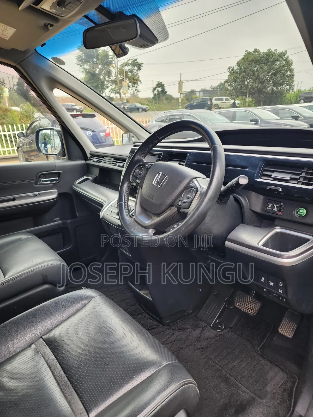 Honda Stepwgn 2019 Black