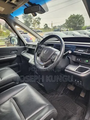 Honda Stepwgn 2019 Black