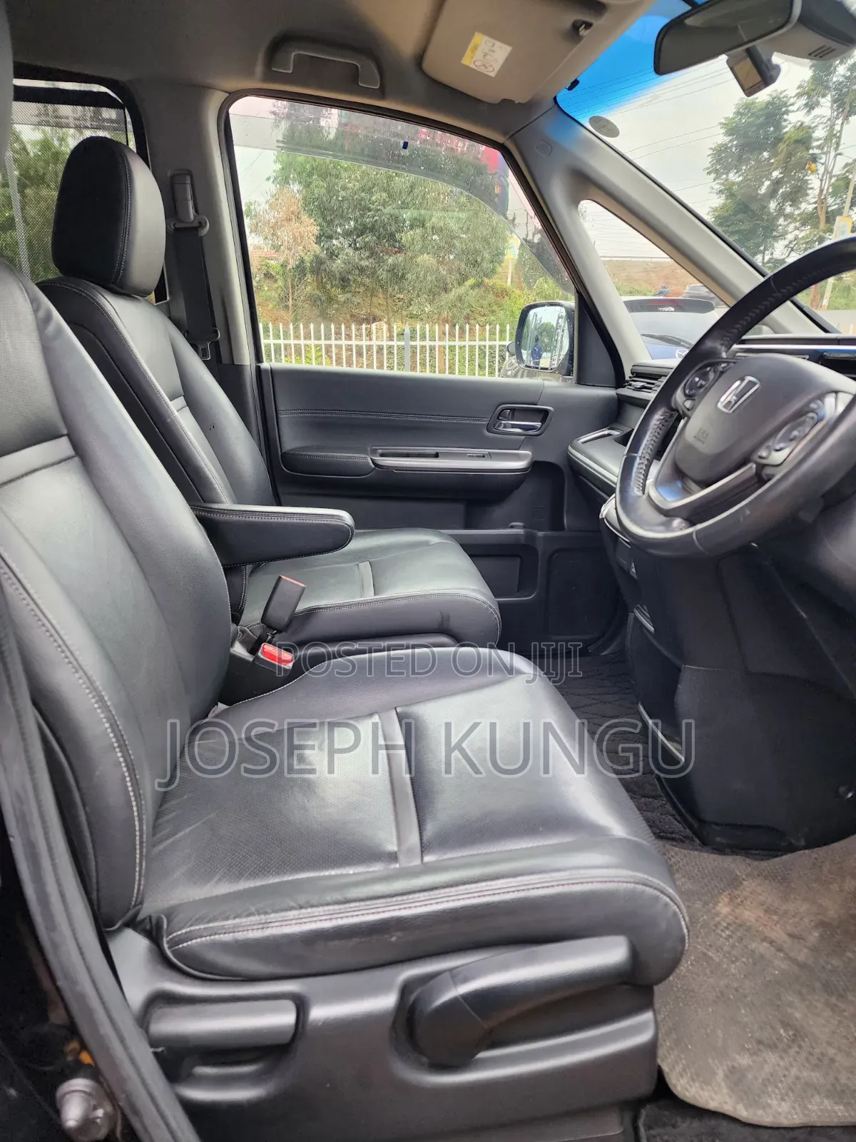 Honda Stepwgn 2019 Black