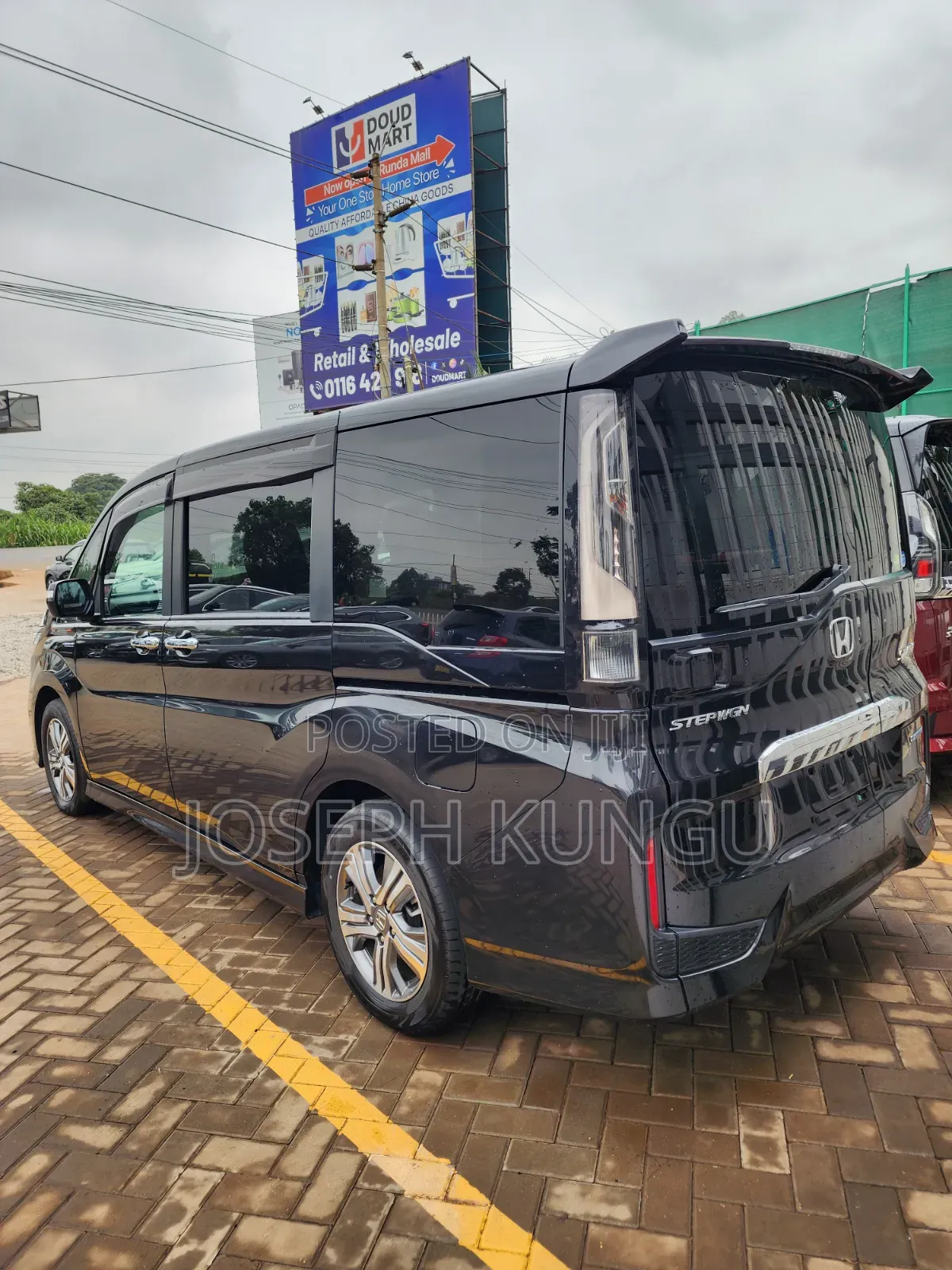 Honda Stepwgn 2019 Black