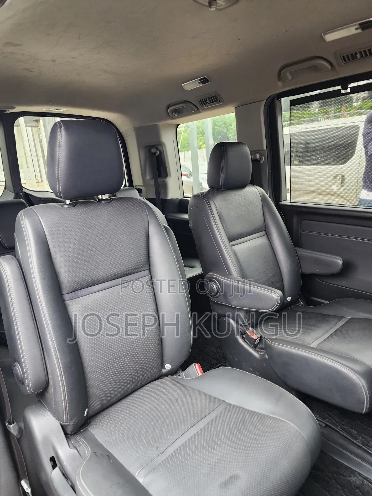 Honda Stepwgn 2019 Black