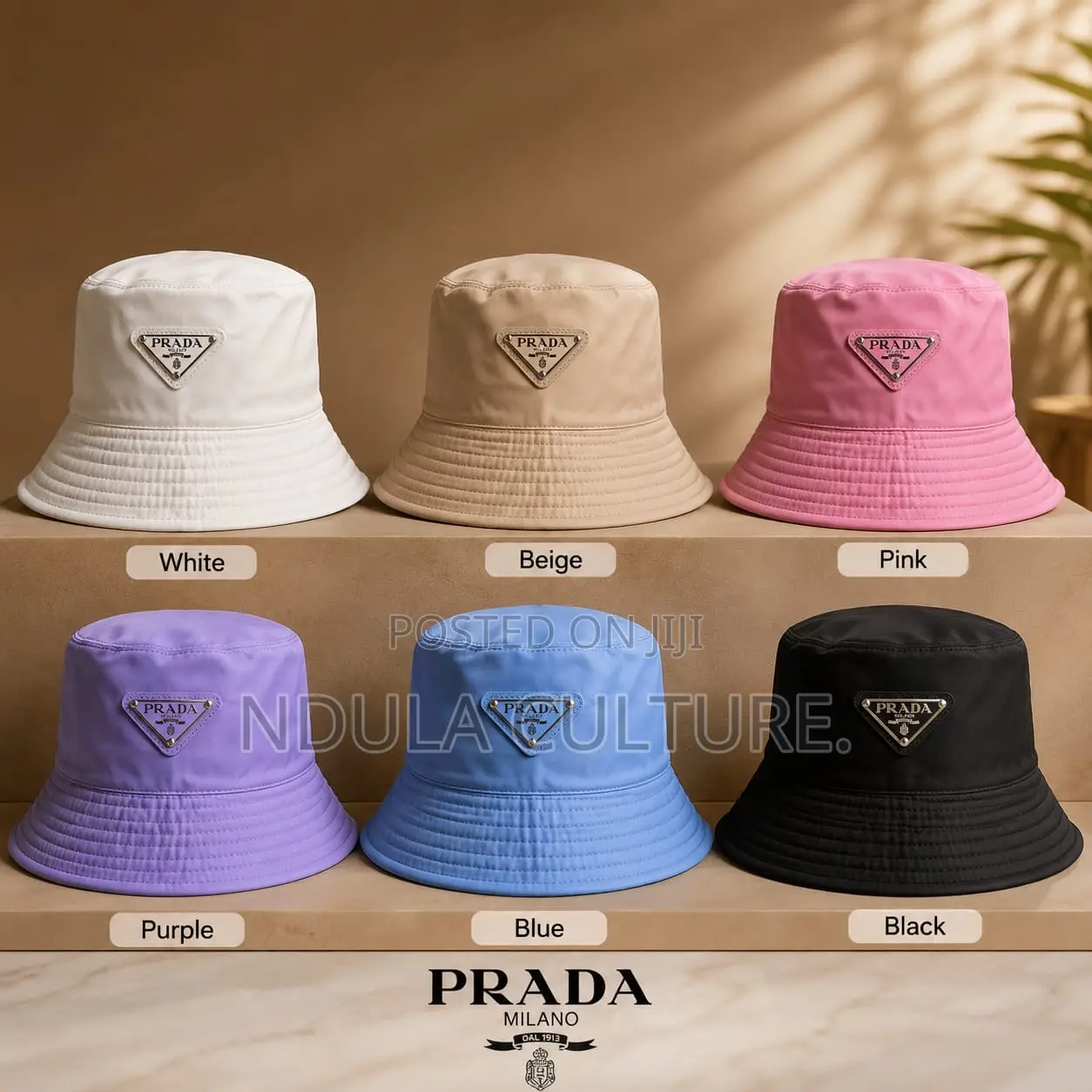 Designer Brands Bucket Hats