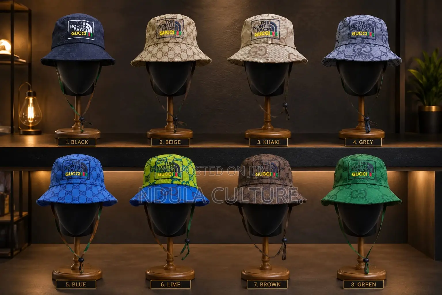 Designer Brands Bucket Hats