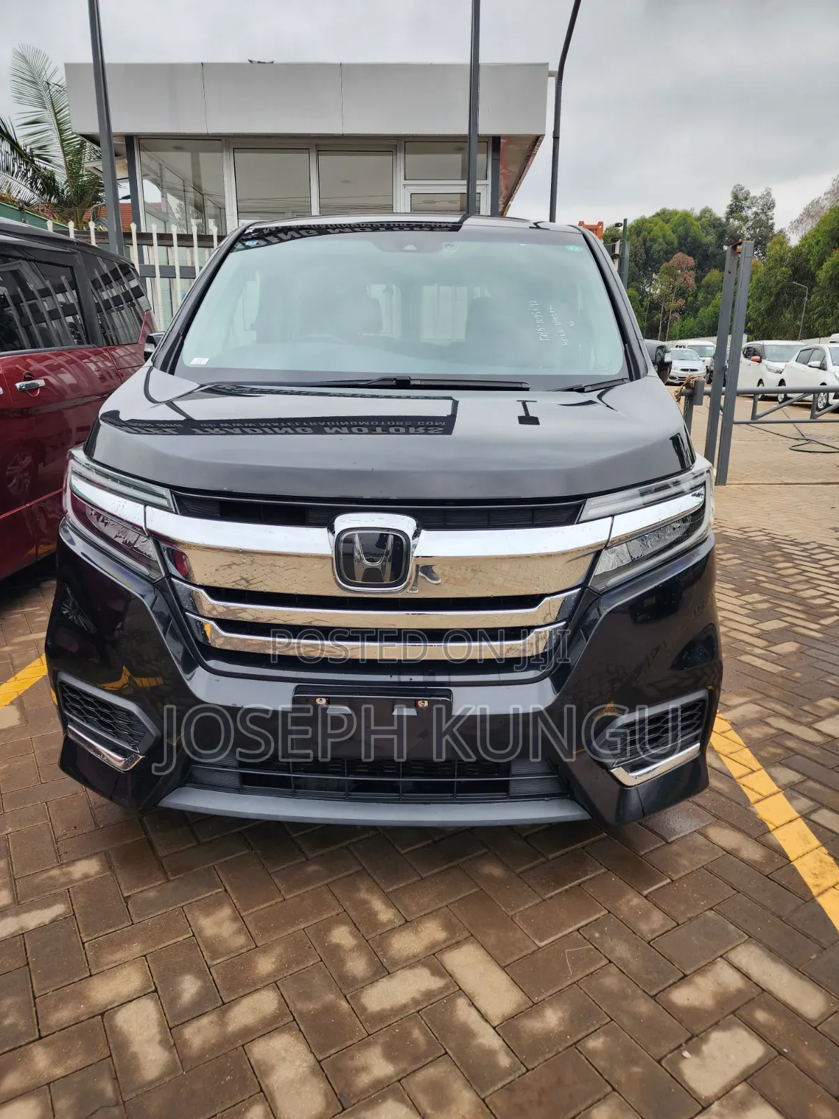 Honda Stepwgn 2019 Black