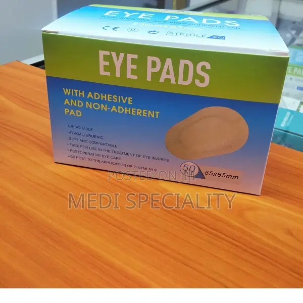 Adhesive Eye Pad