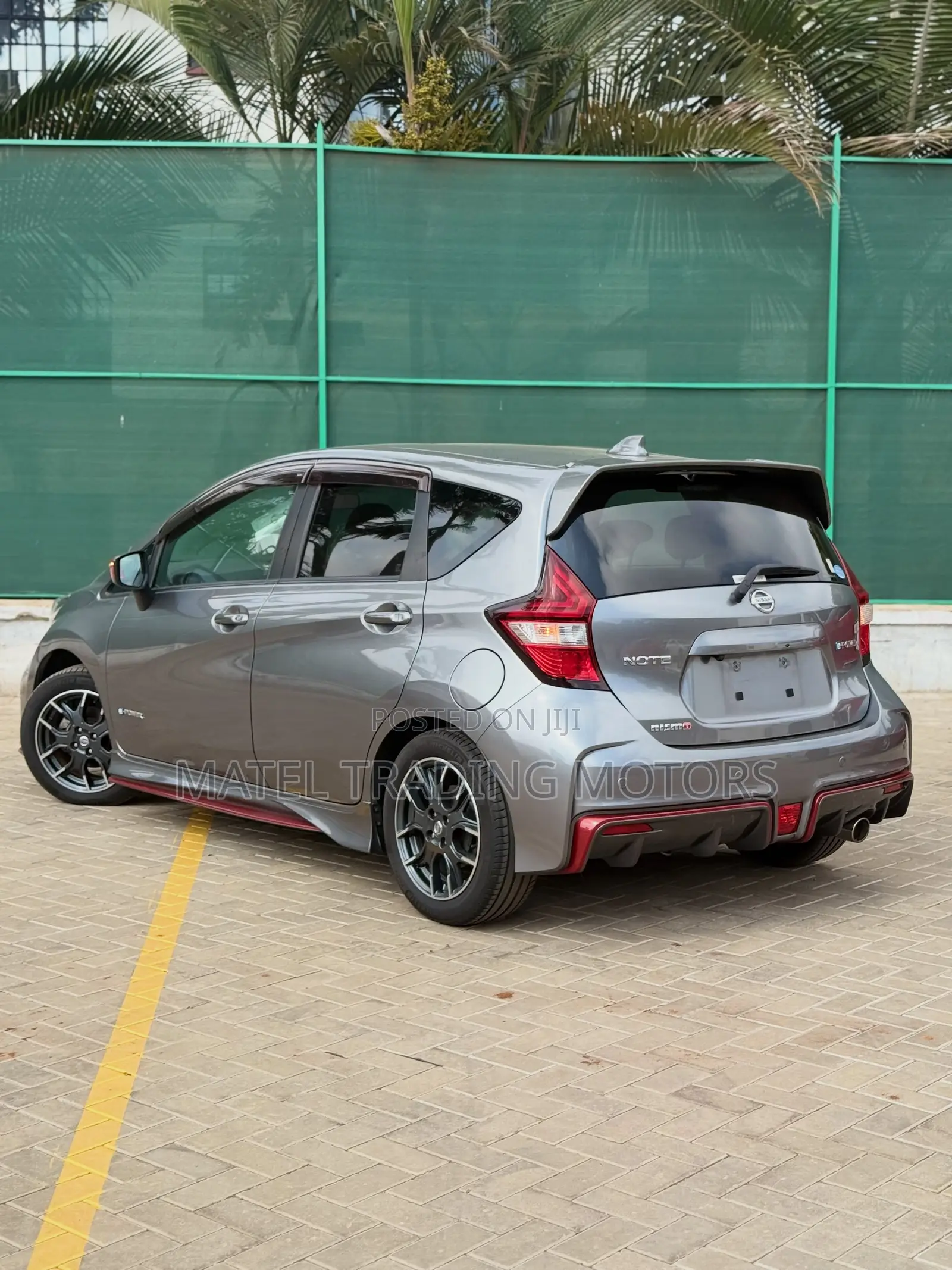 Nissan Note 1.2 Hybrid NISMO 2019 Silver