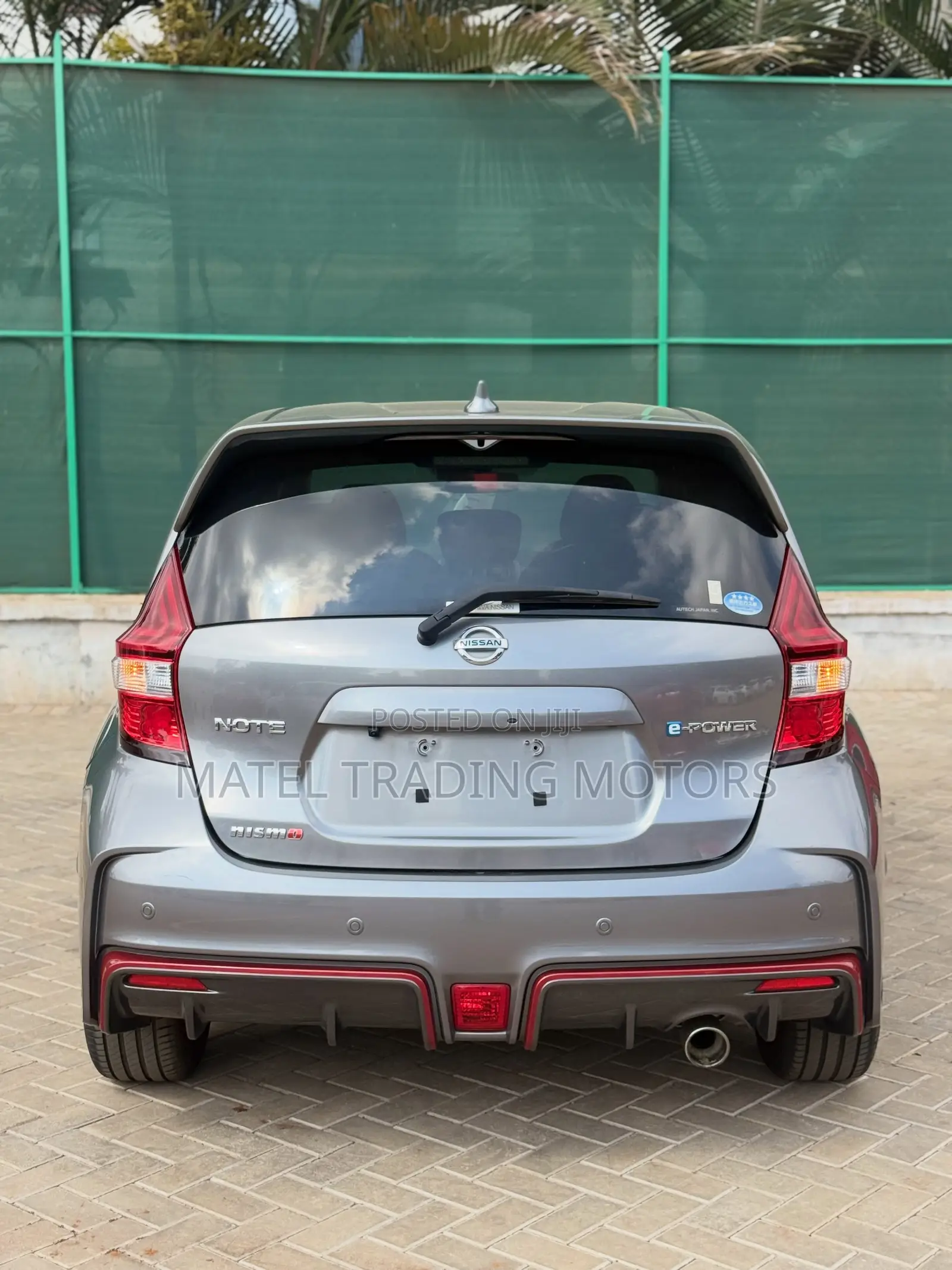 Nissan Note 1.2 Hybrid NISMO 2019 Silver