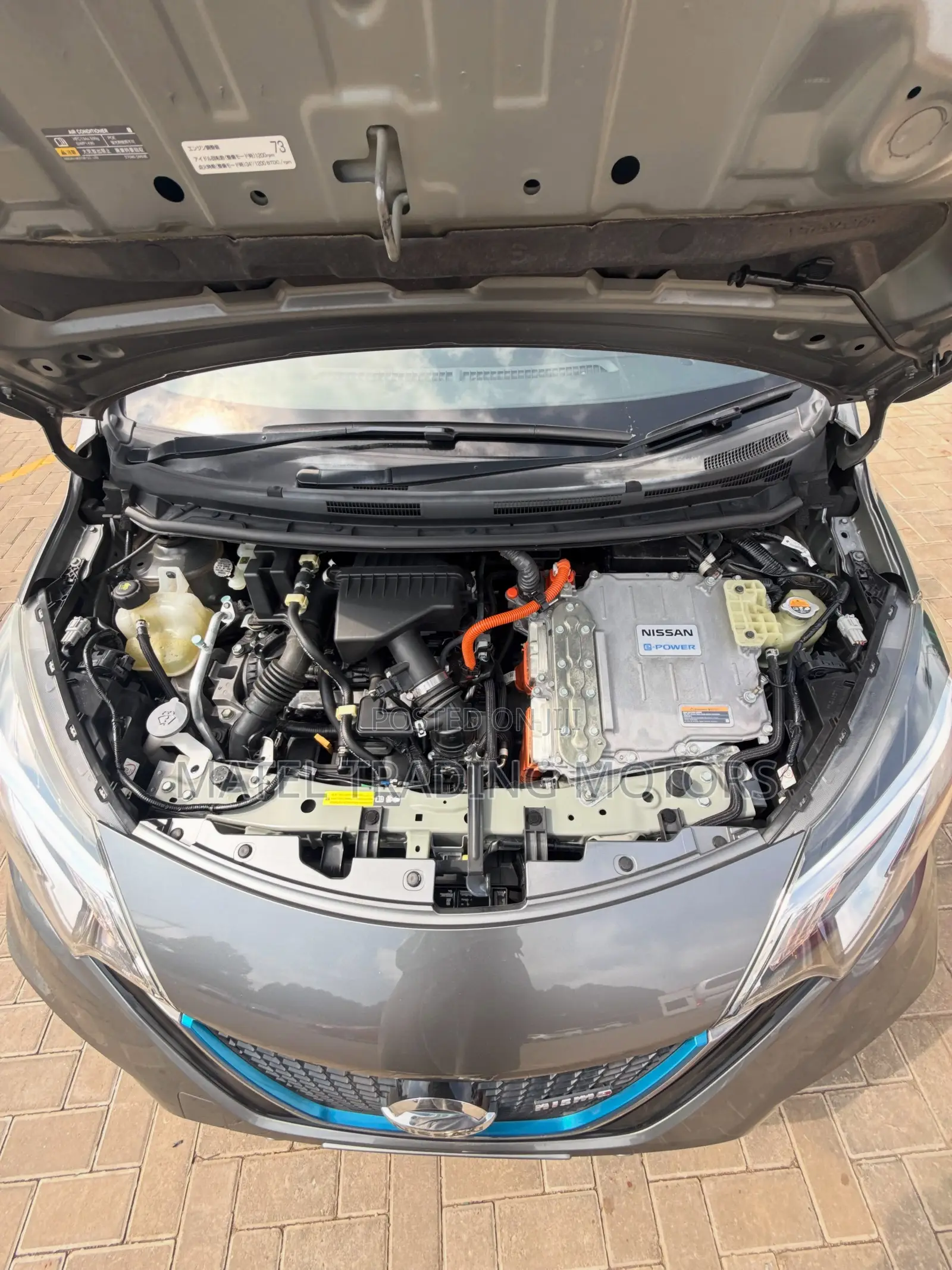 Nissan Note 1.2 Hybrid NISMO 2019 Silver