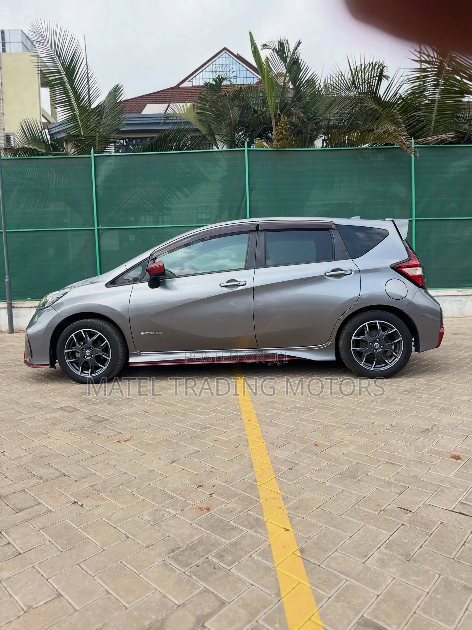 Nissan Note 1.2 Hybrid NISMO 2019 Silver