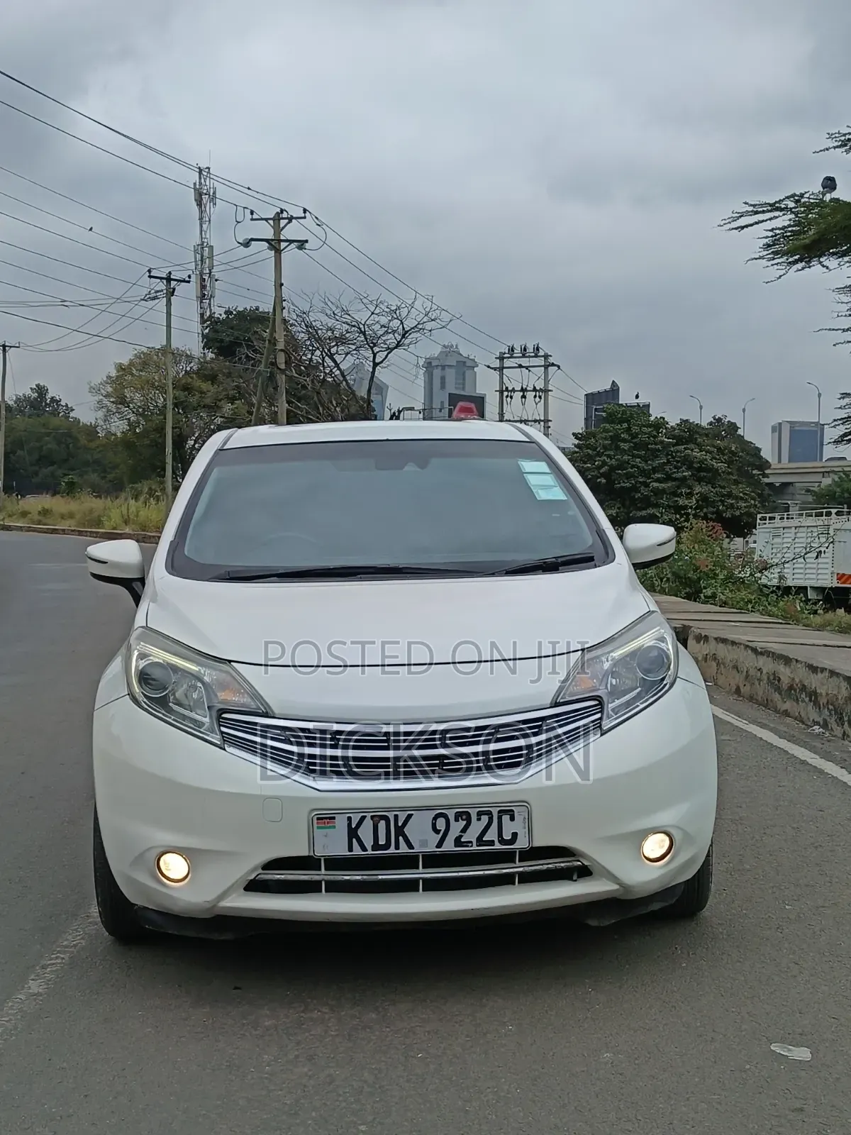 Nissan Note 1.2 Petrol 2015 Pearl