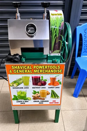 Electric and Manual Sugarcane Juicer