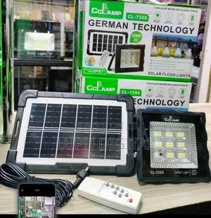 50Watts Cclamp 7355 Solar Light