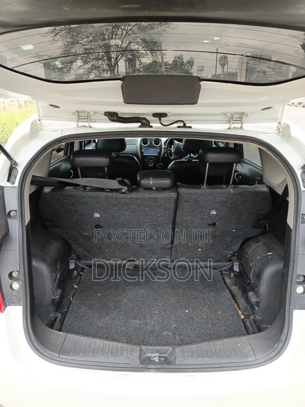Nissan Note 1.2 Petrol 2015 Pearl