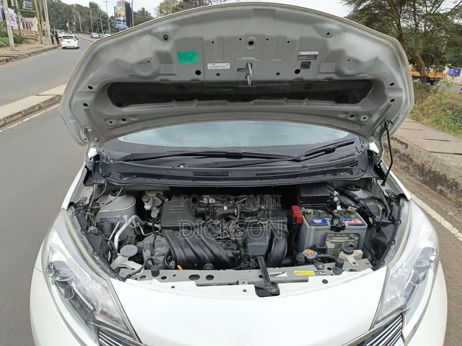 Nissan Note 1.2 Petrol 2015 Pearl
