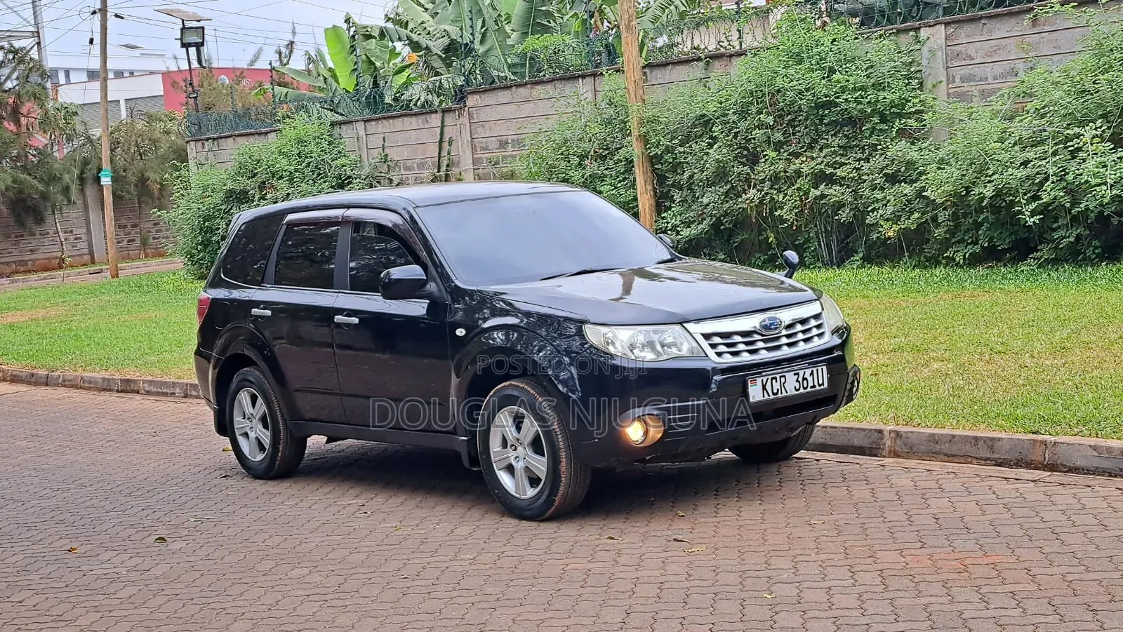 Subaru Forester 2012 Black