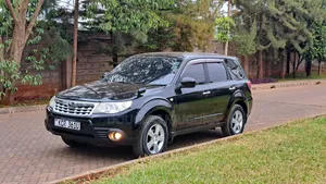 Subaru Forester 2012 Black