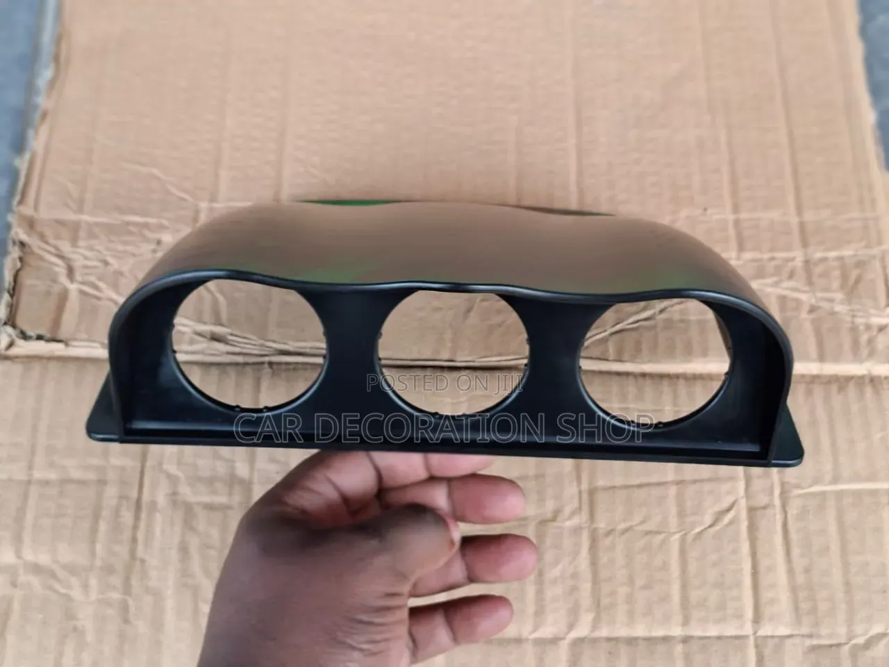 3_hole Carbon Gauge Holders in Different Designs