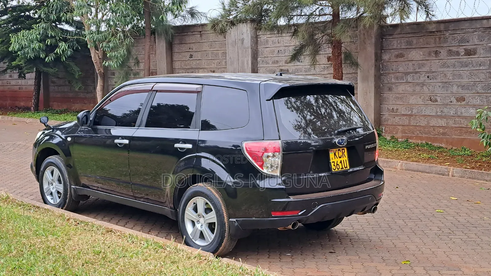 Subaru Forester 2012 Black