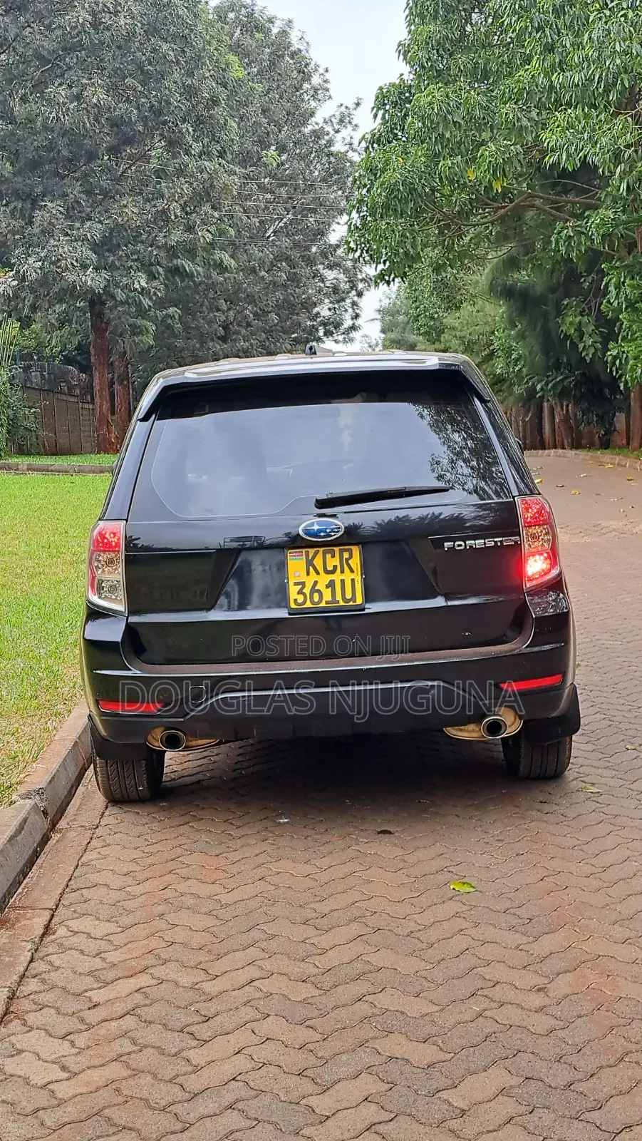 Subaru Forester 2012 Black