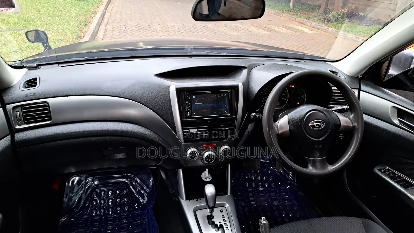 Subaru Forester 2012 Black