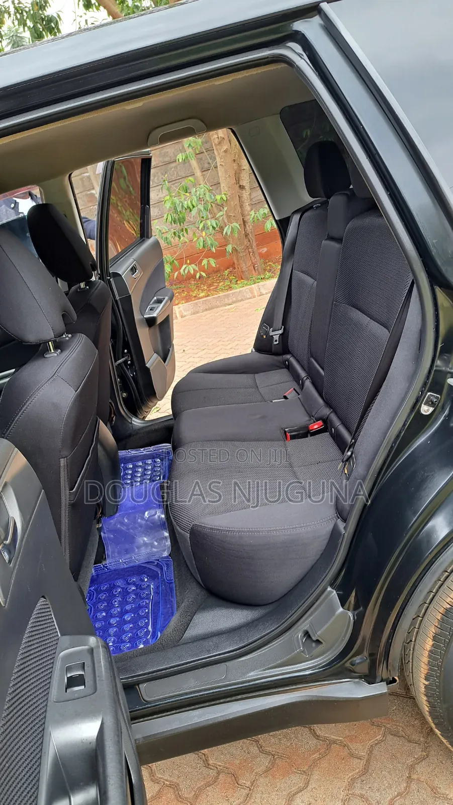 Subaru Forester 2012 Black