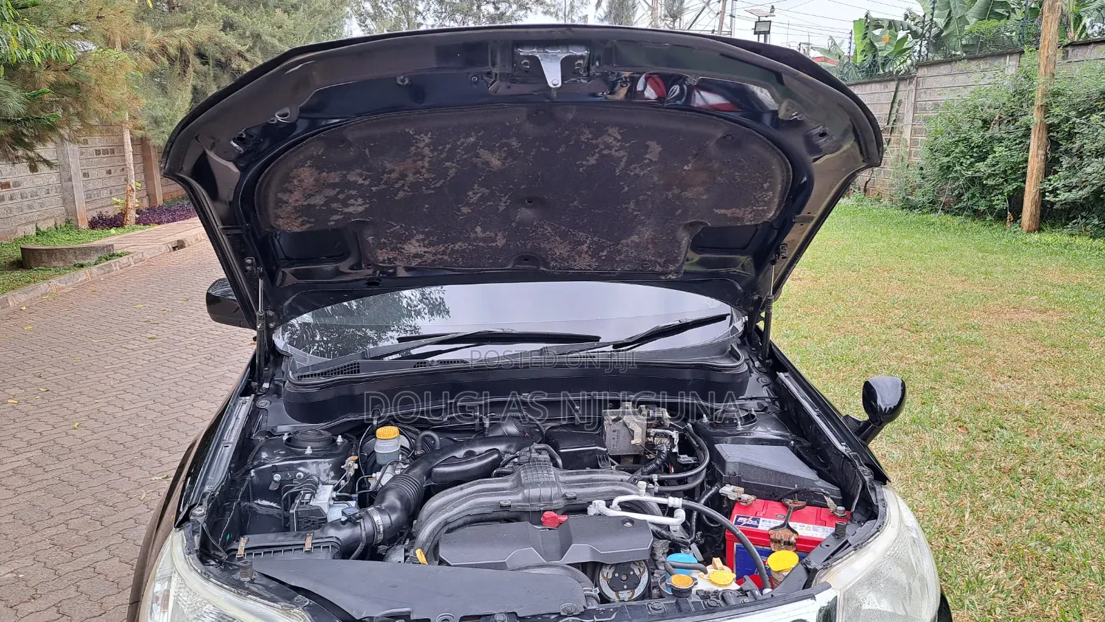 Subaru Forester 2012 Black