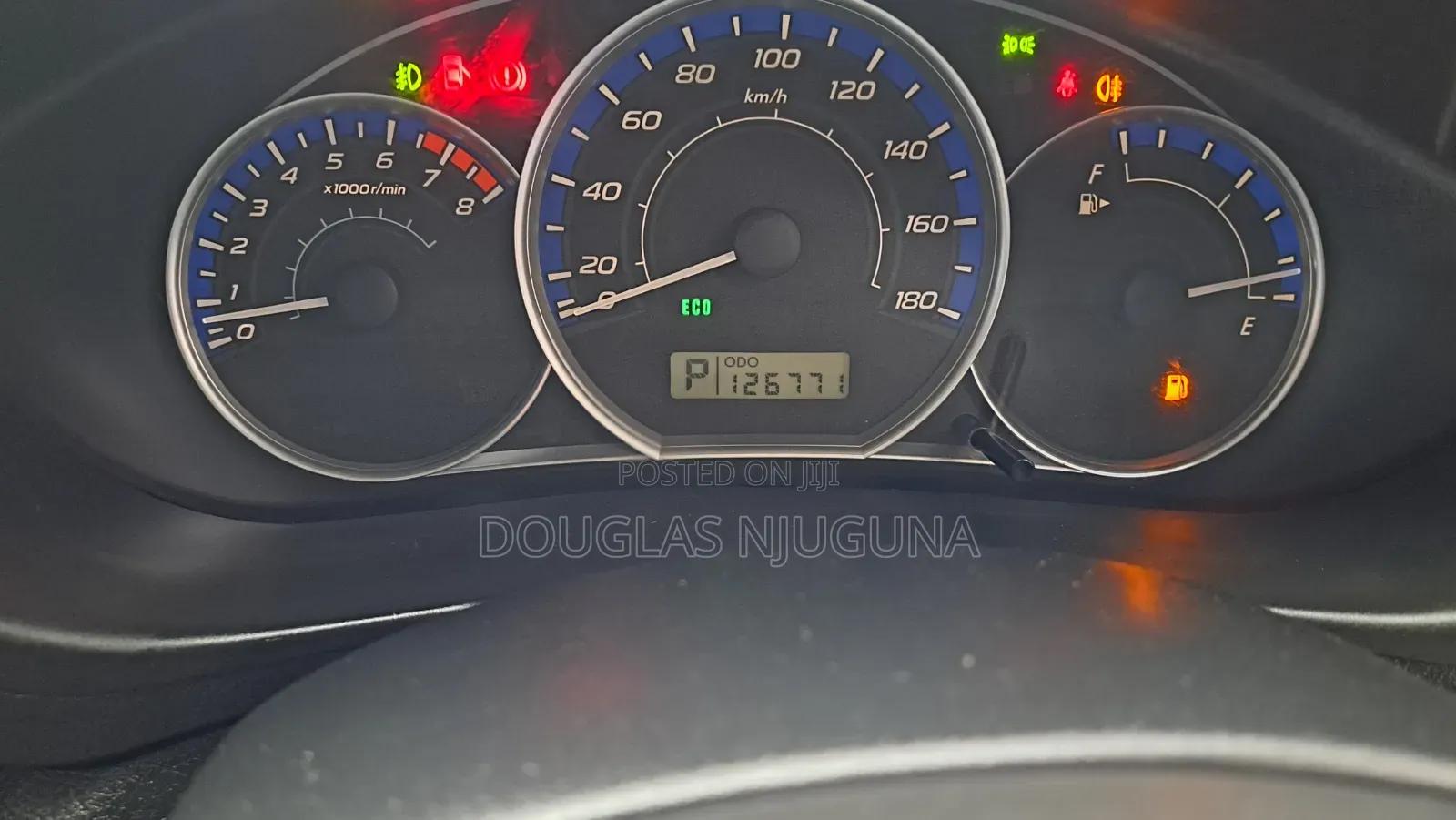 Subaru Forester 2012 Black