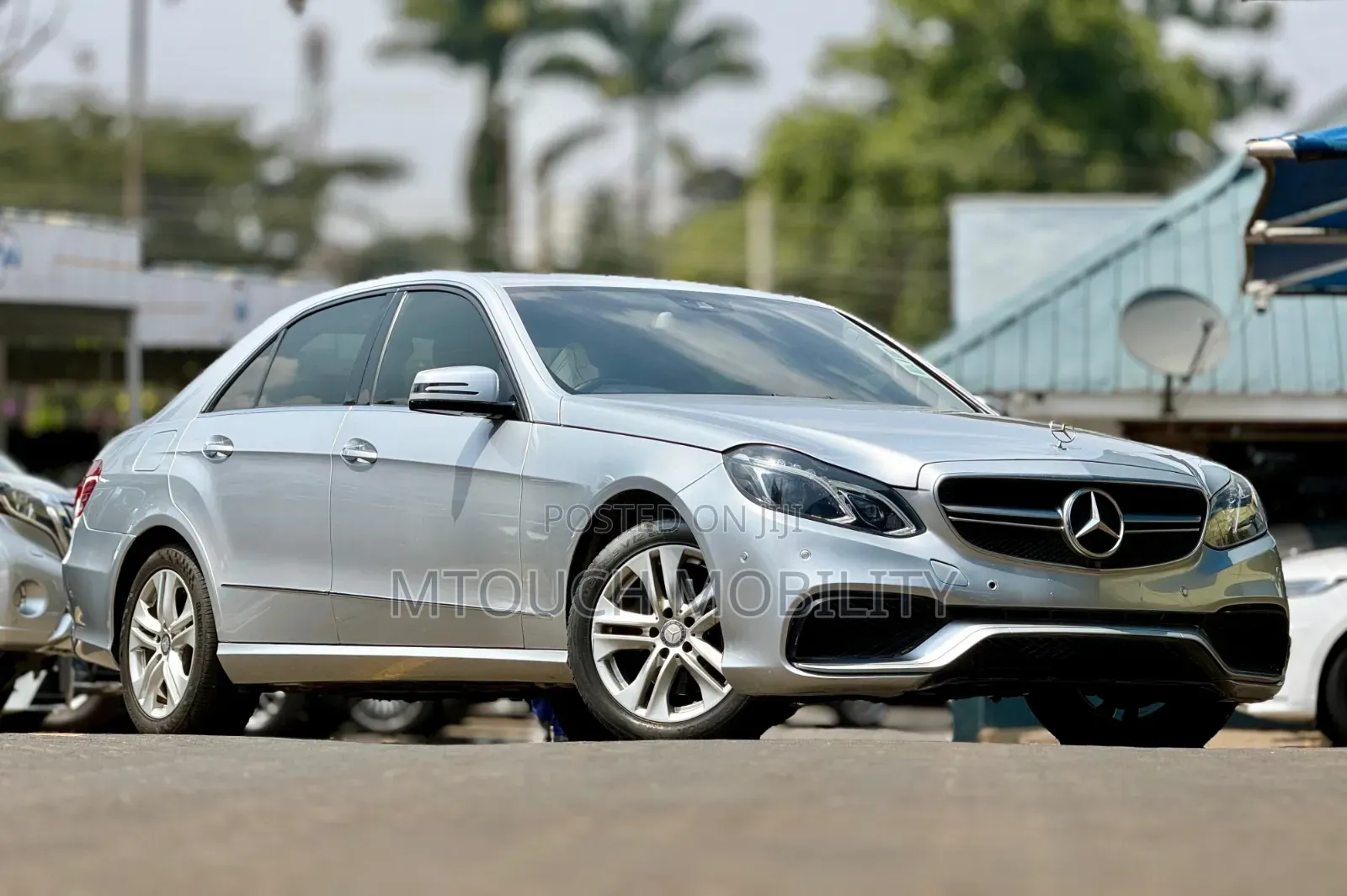 Mercedes-Benz E350 2010 Silver