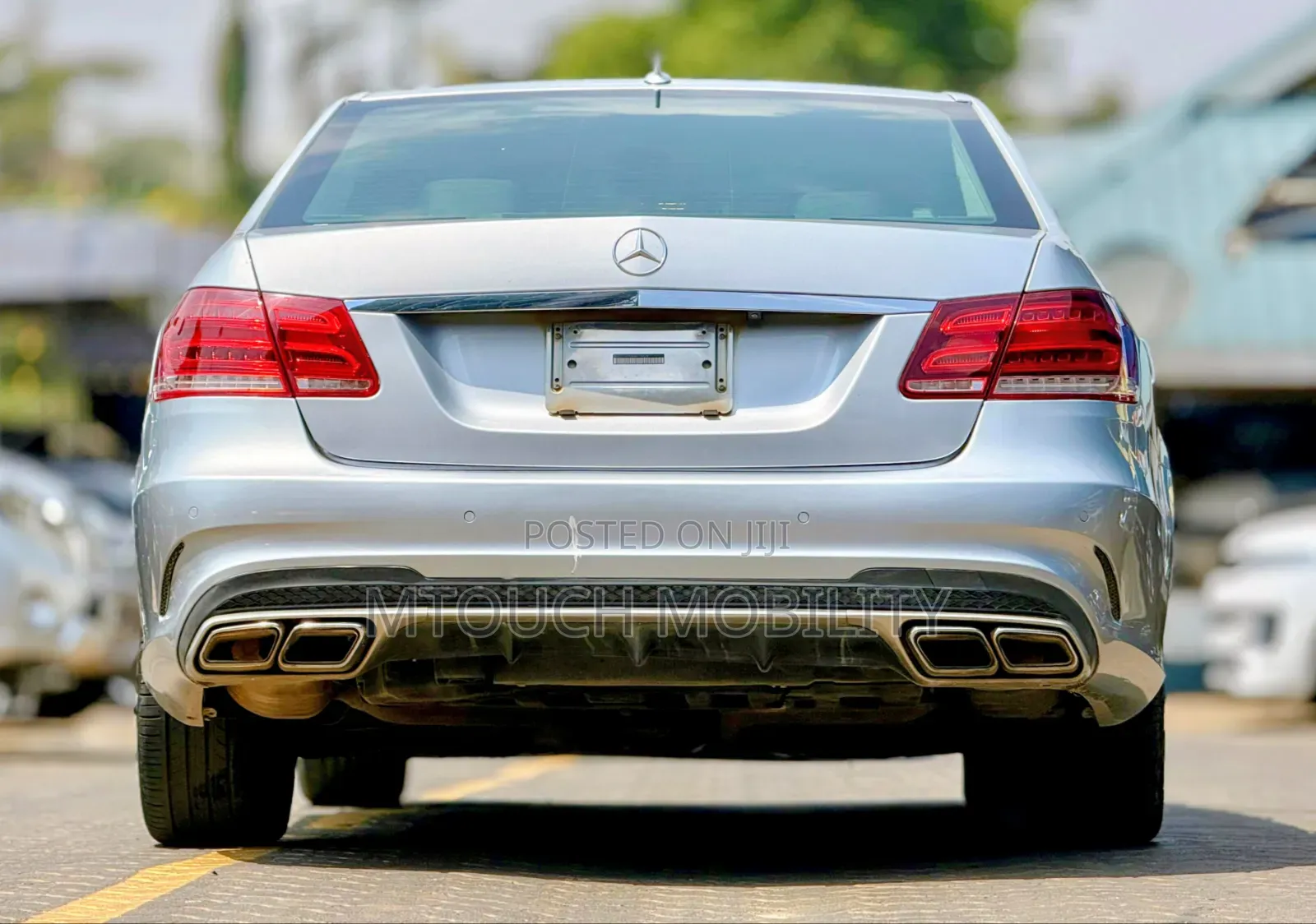 Mercedes-Benz E350 2010 Silver