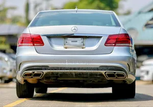 Mercedes-Benz E350 2010 Silver