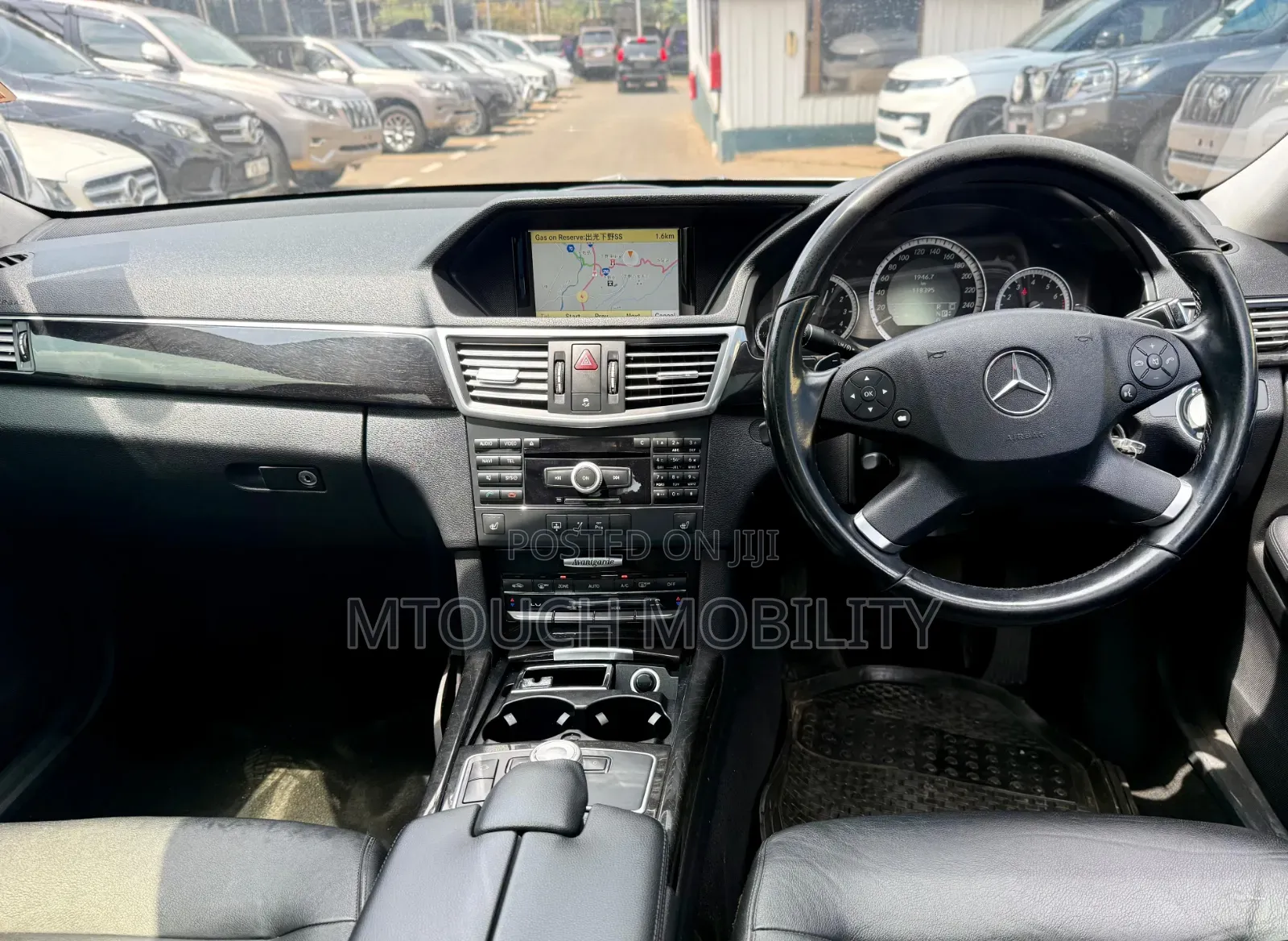 Mercedes-Benz E350 2010 Silver