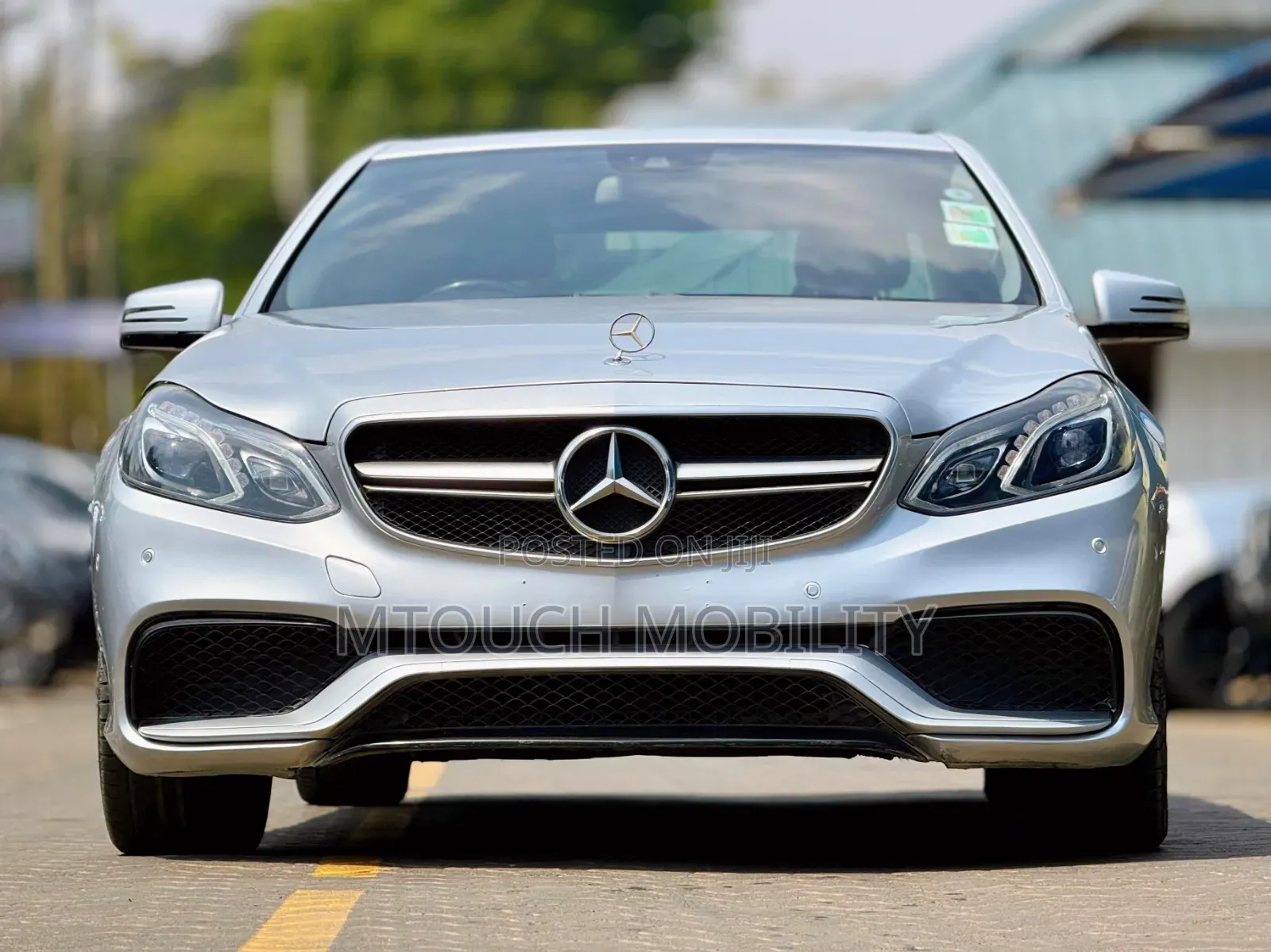 Mercedes-Benz E350 2010 Silver