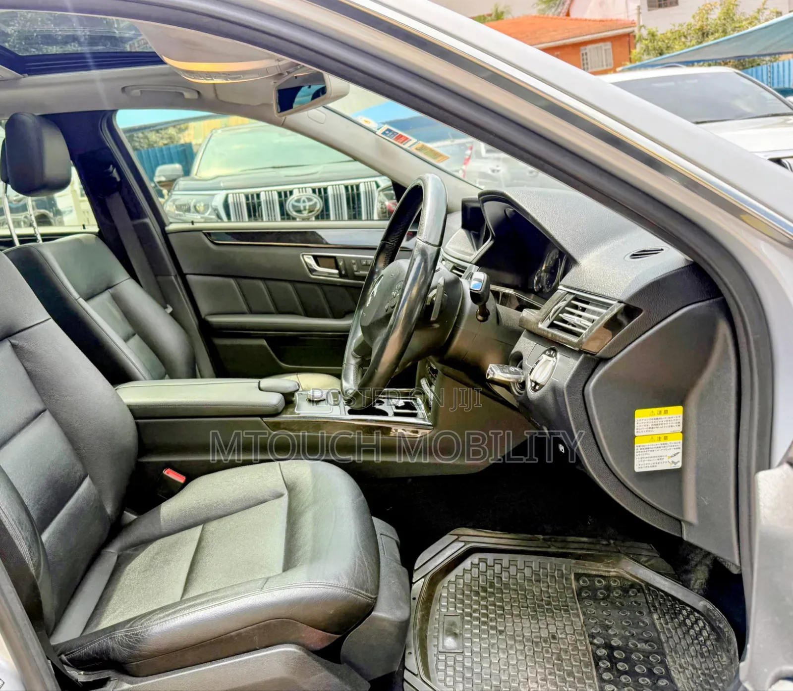 Mercedes-Benz E350 2010 Silver