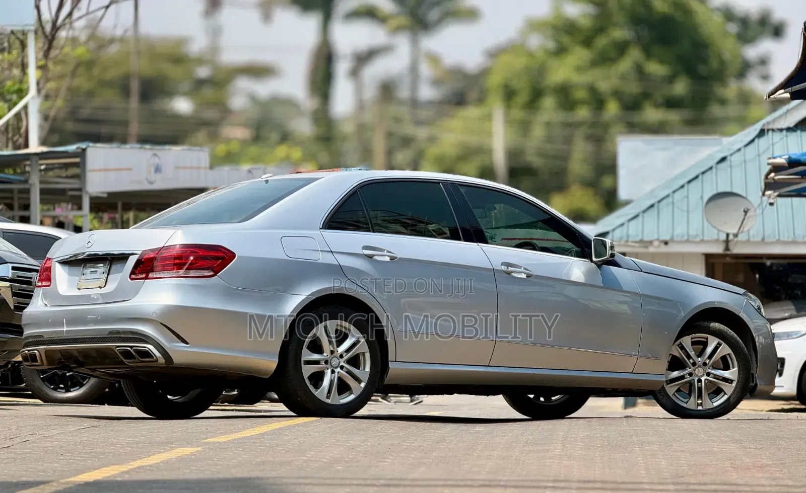 Mercedes-Benz E350 2010 Silver