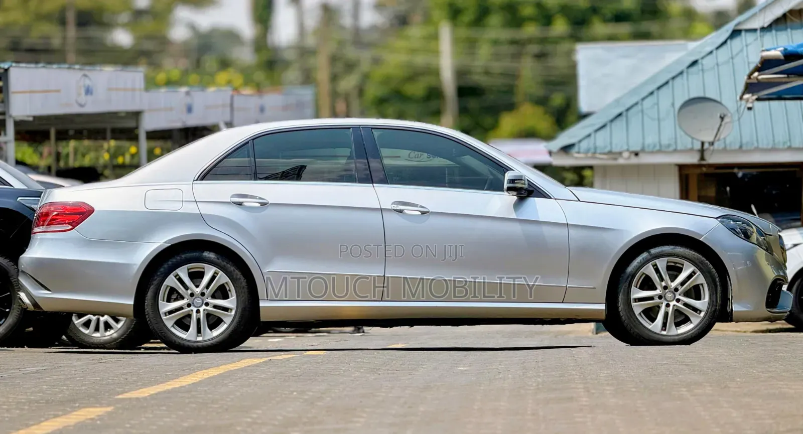 Mercedes-Benz E350 2010 Silver