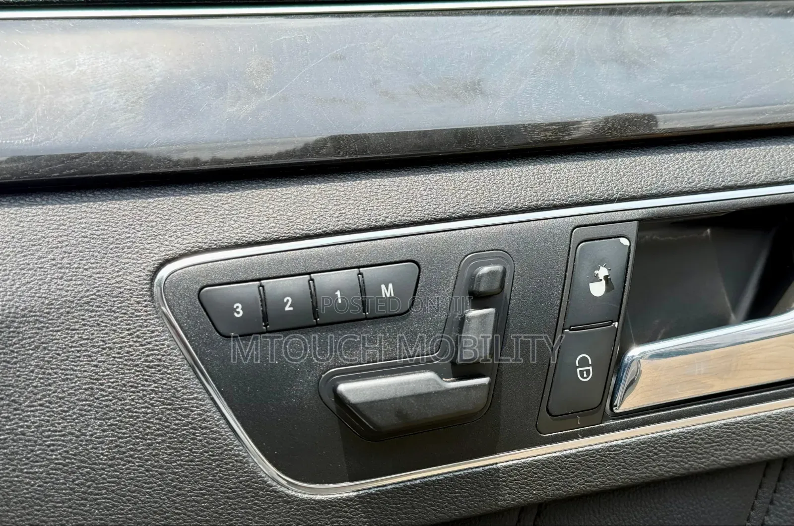 Mercedes-Benz E350 2010 Silver