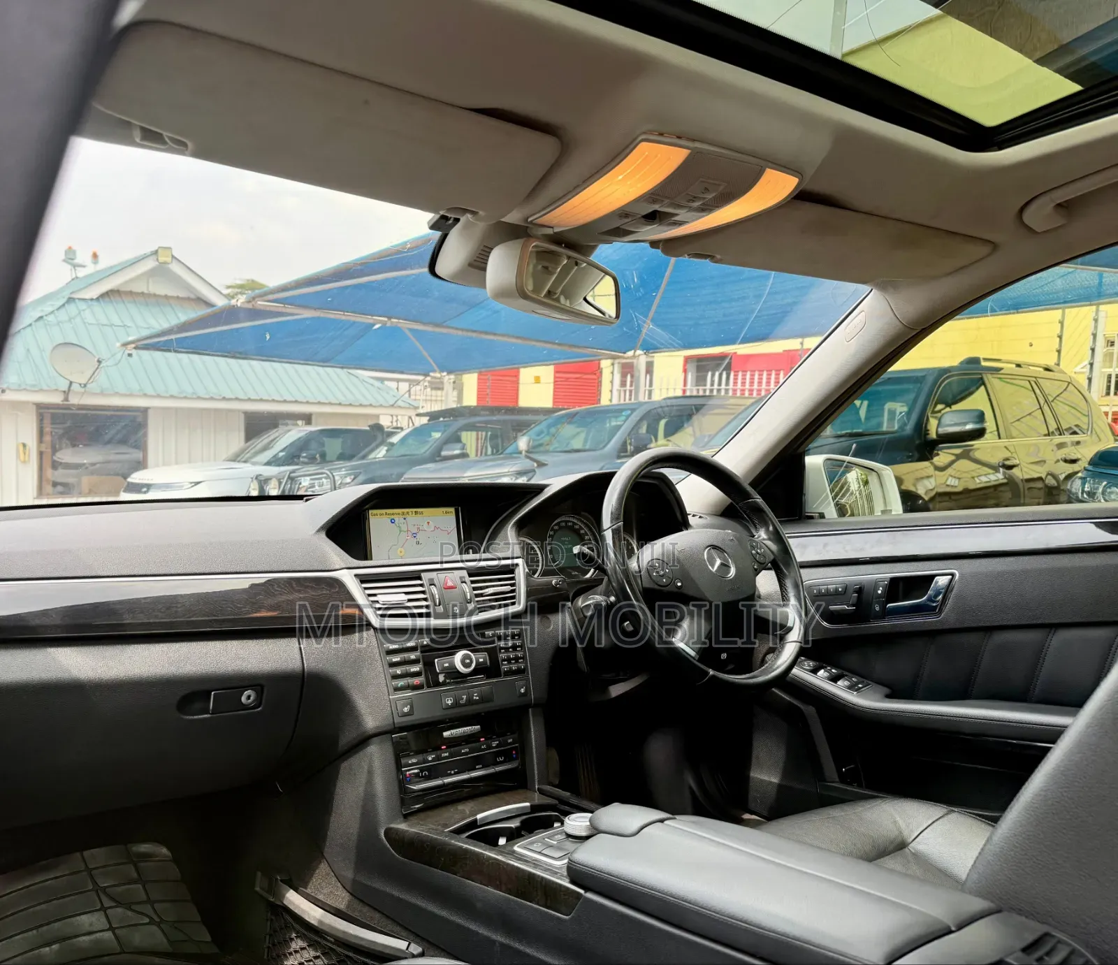 Mercedes-Benz E350 2010 Silver