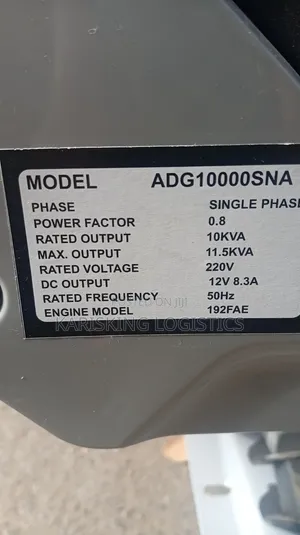 Honda 10kva Gasoline Engine Generator With Wheel Trolley