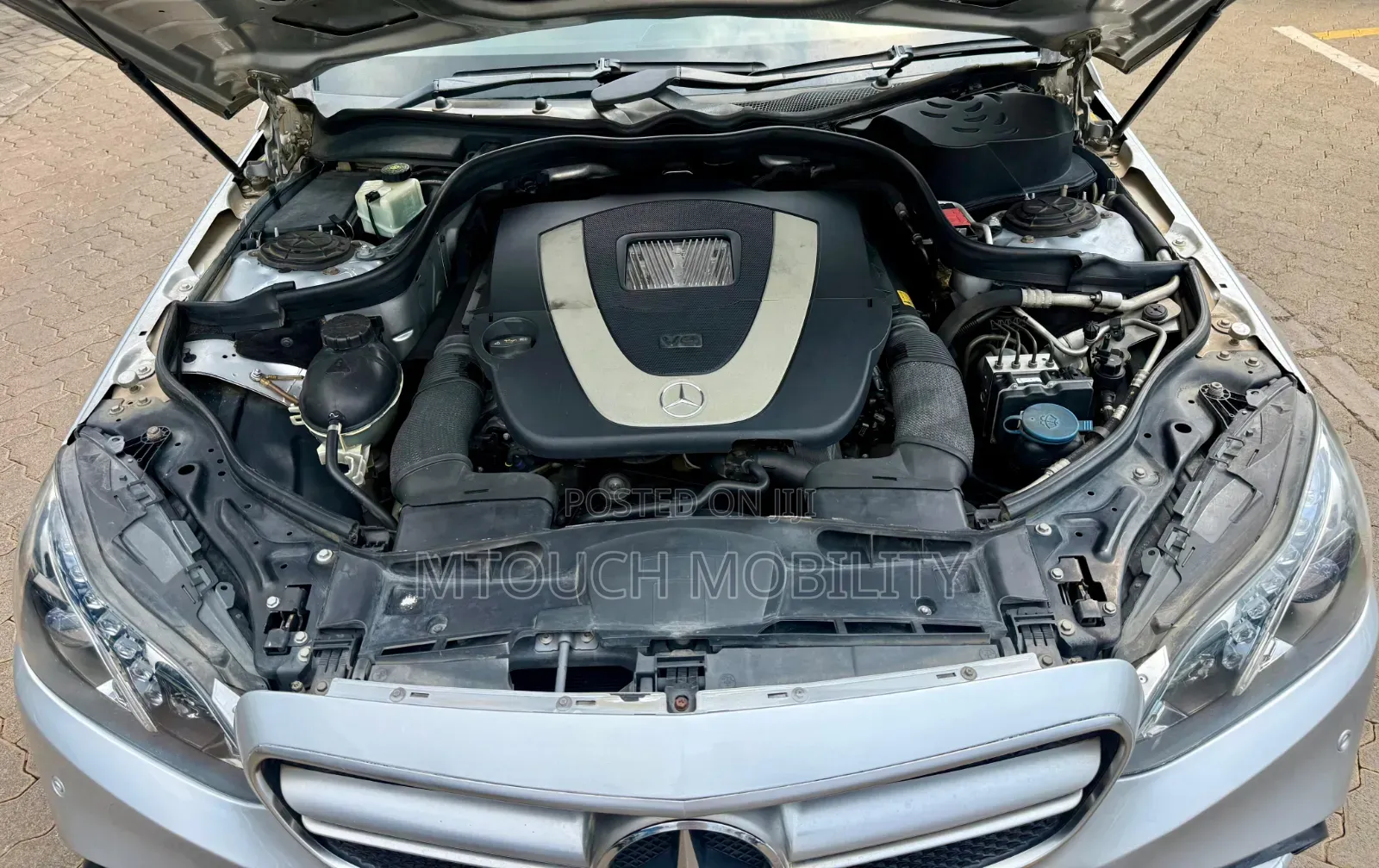 Mercedes-Benz E350 2010 Silver