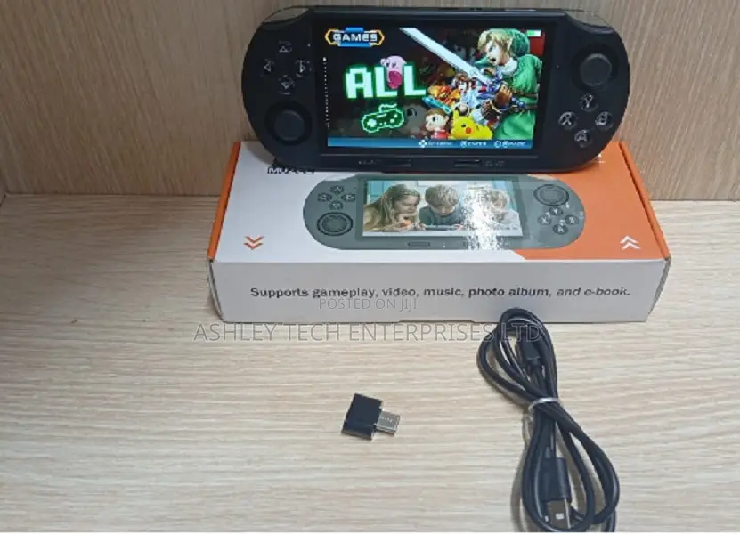 M1 Home Gaming Console – Thousands of Built-in Retro Games