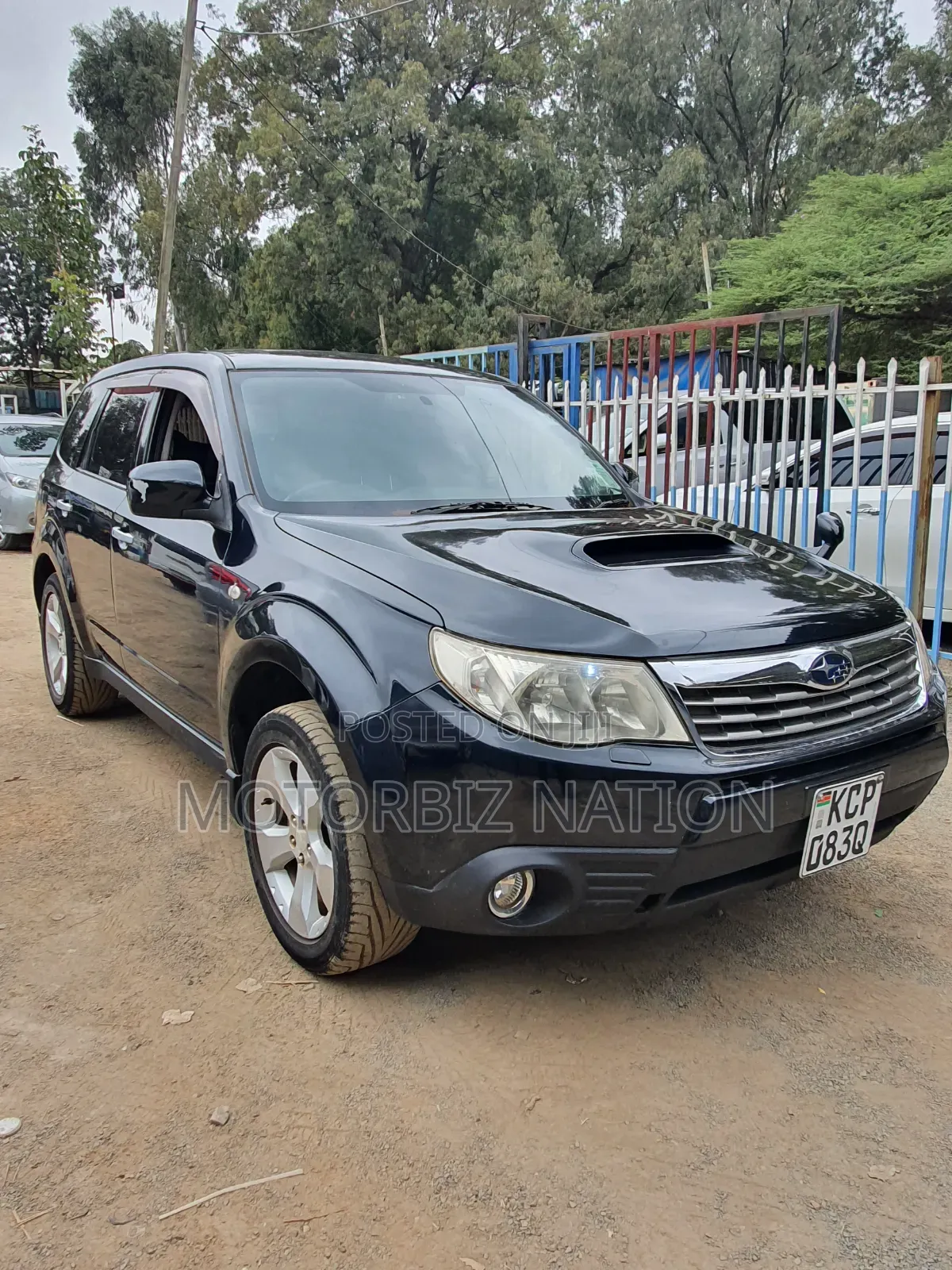 Subaru Forester 2011 Black
