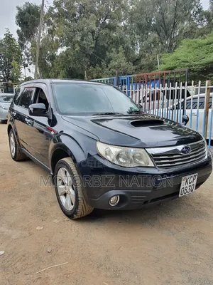 Subaru Forester 2011 Black